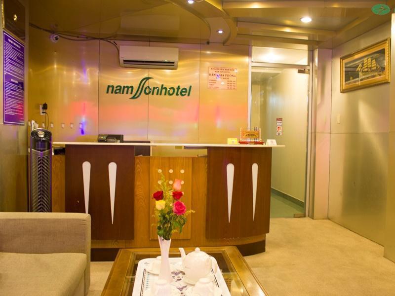 Nam Son Hotel Ho Chi Minh City Exterior photo