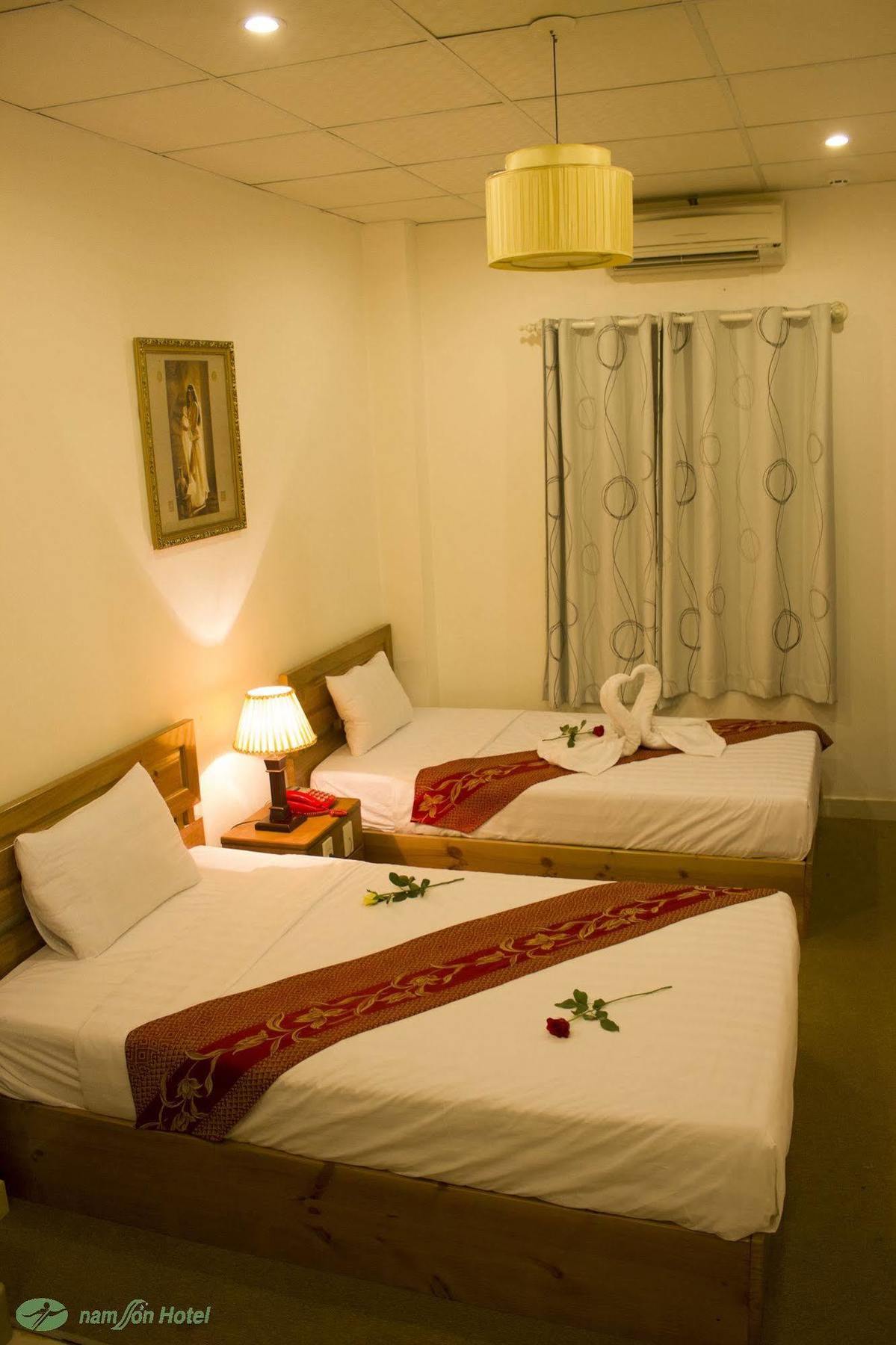 Nam Son Hotel Ho Chi Minh City Exterior photo