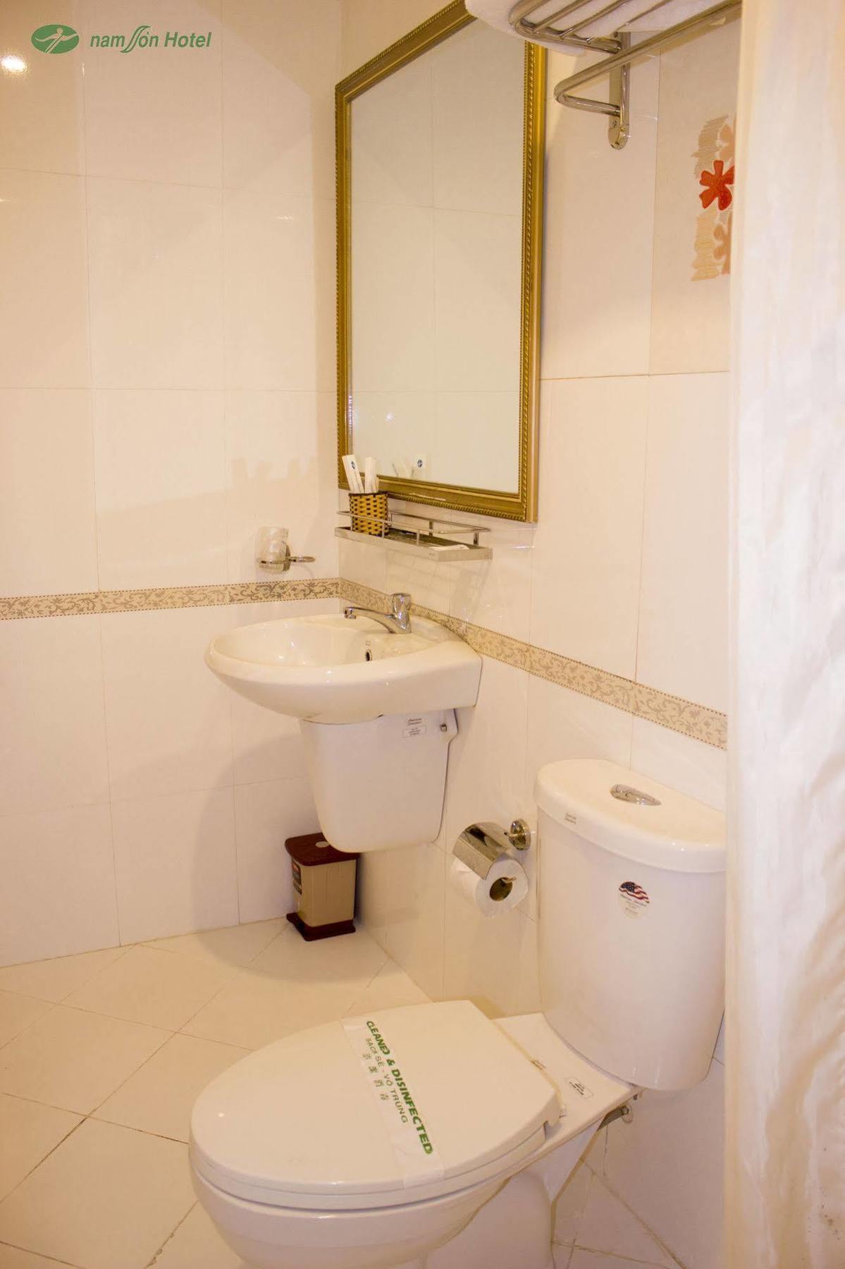 Nam Son Hotel Ho Chi Minh City Exterior photo