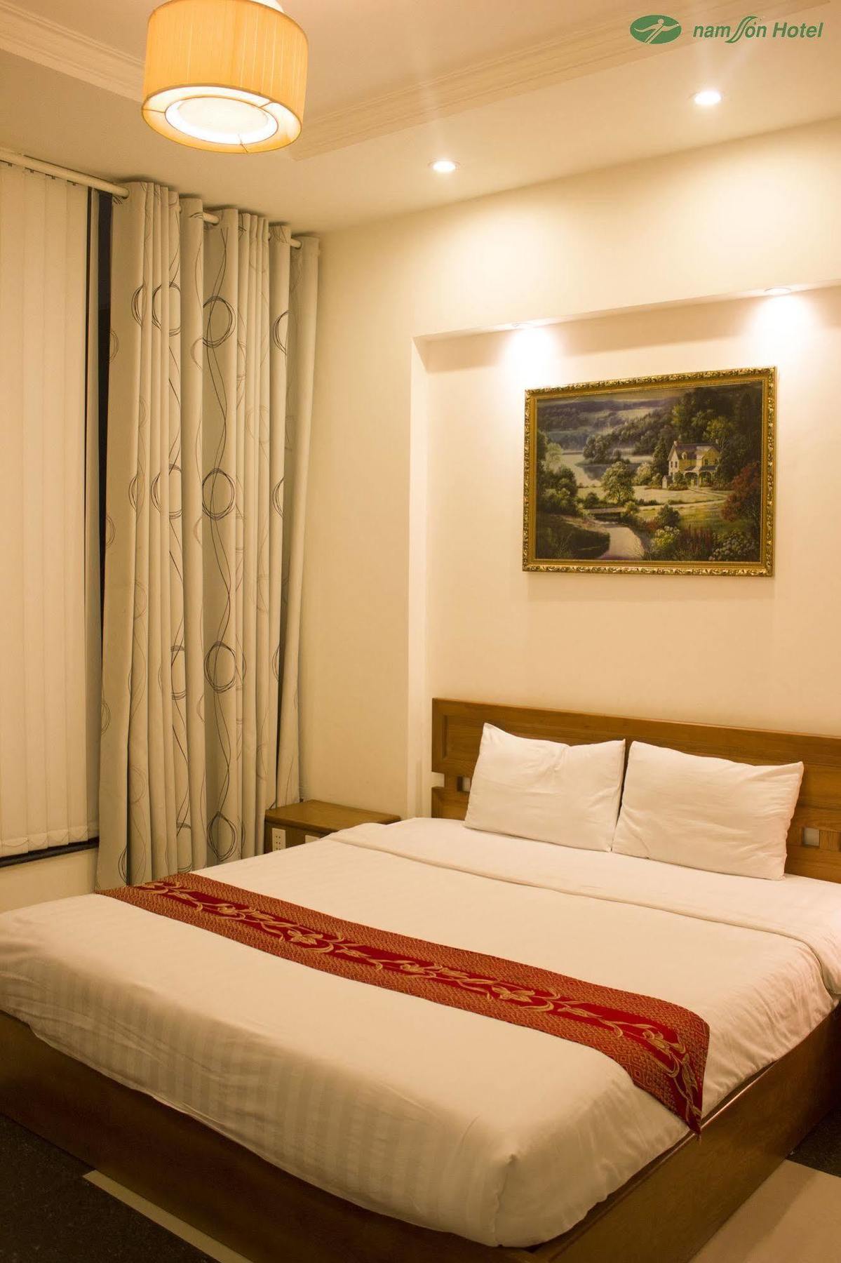 Nam Son Hotel Ho Chi Minh City Exterior photo