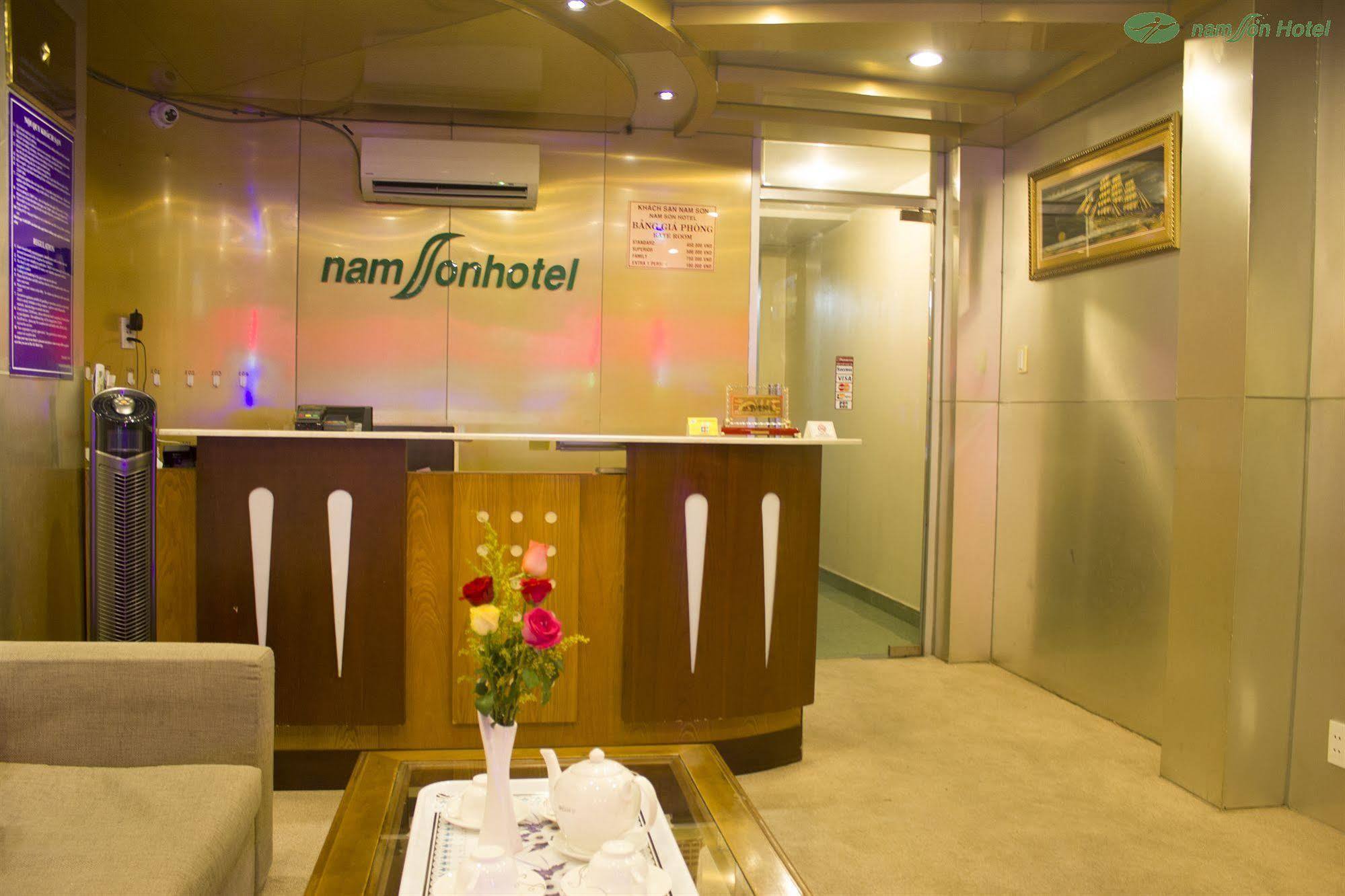 Nam Son Hotel Ho Chi Minh City Exterior photo