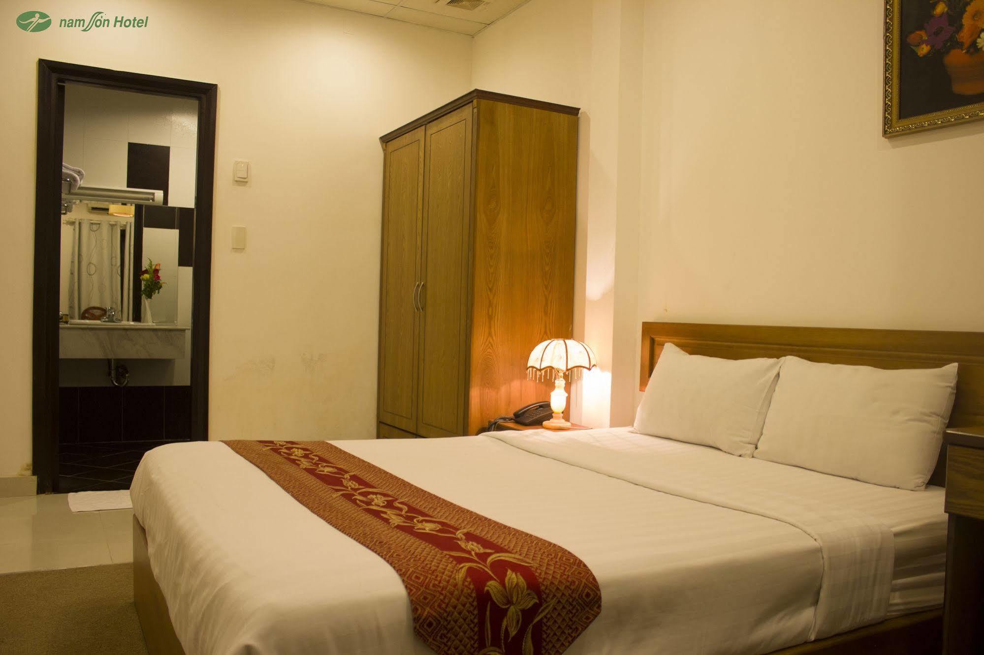 Nam Son Hotel Ho Chi Minh City Exterior photo