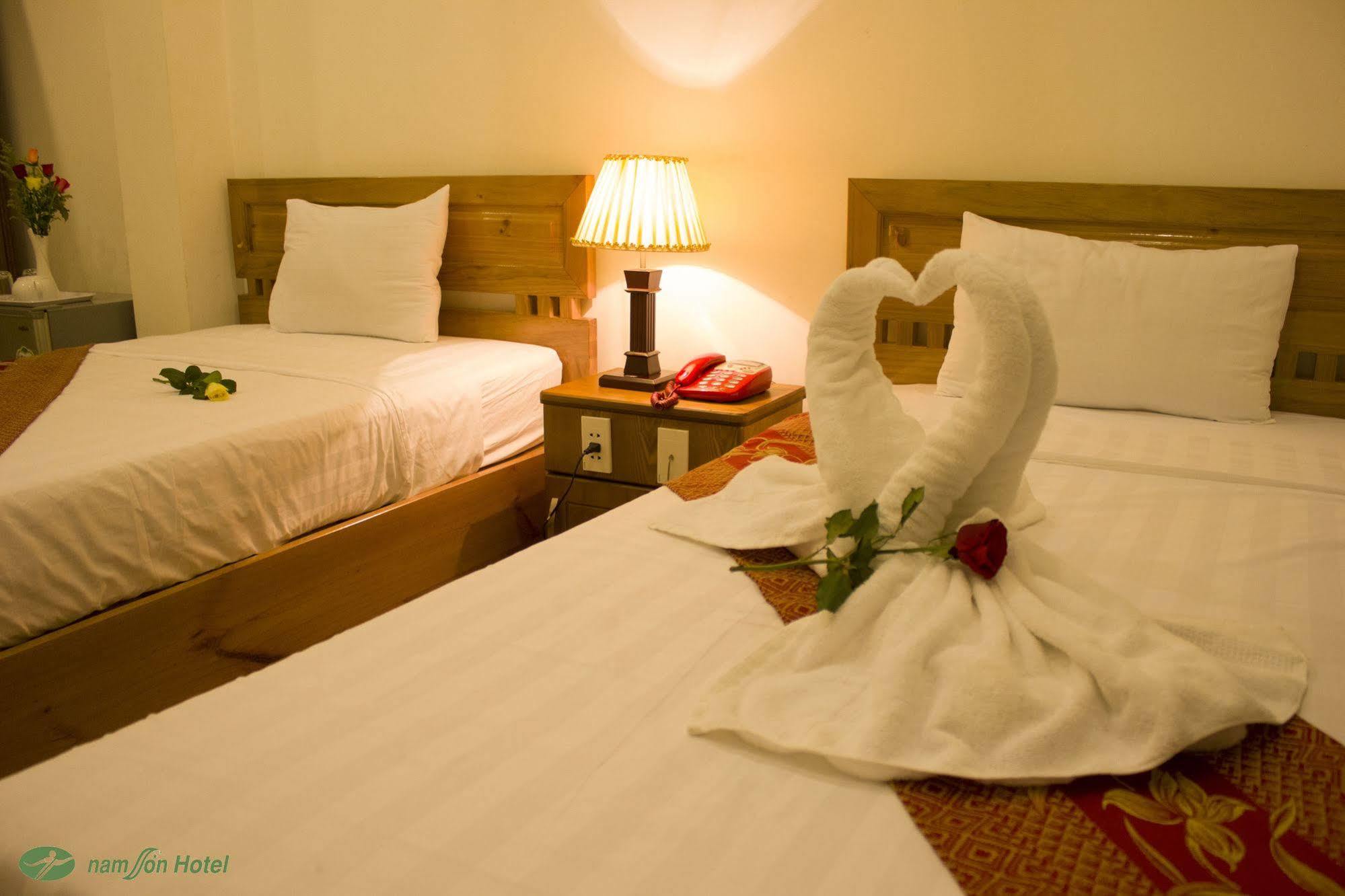 Nam Son Hotel Ho Chi Minh City Exterior photo