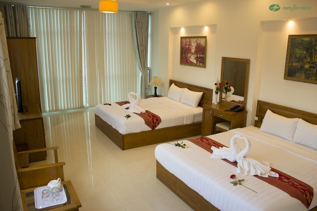 Nam Son Hotel Ho Chi Minh City Room photo